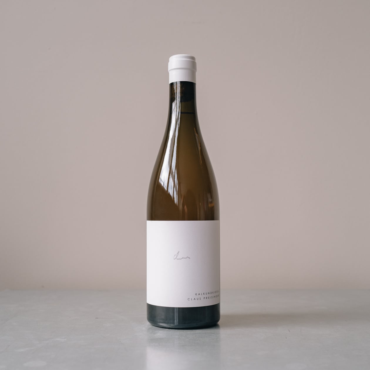 2024 Claus Preisinger Kalk und Kiesel weiss - BIO